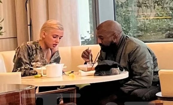 Kanye West spotted with 'mystery' lover — third woman since fallout with Kim