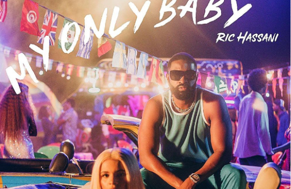 DOWNLOAD: Ric Hassani kicks off 2023 with 'My Only Baby'
