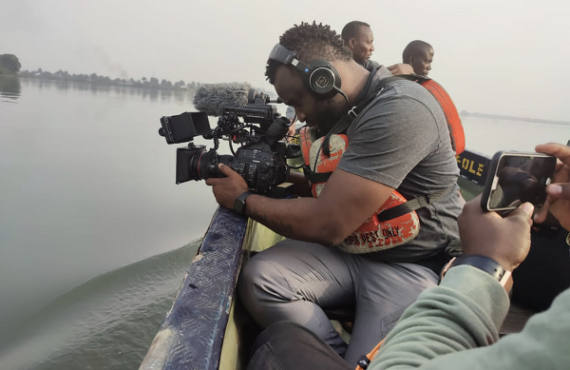 Spotlighting Simpa Samson, the film geek behind Burna Boy's soot documentary