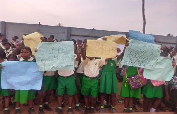 'Land grabbers' invade Lagos school, chase away students