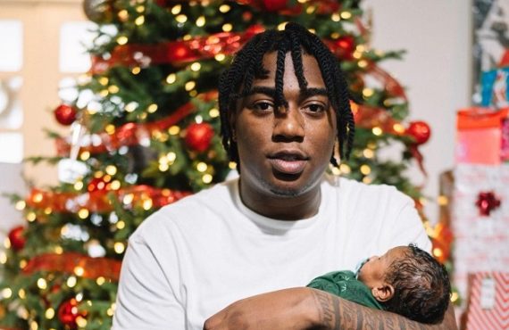 Rapper Fredo Bang welcomes baby boy 'with lesbian couple'