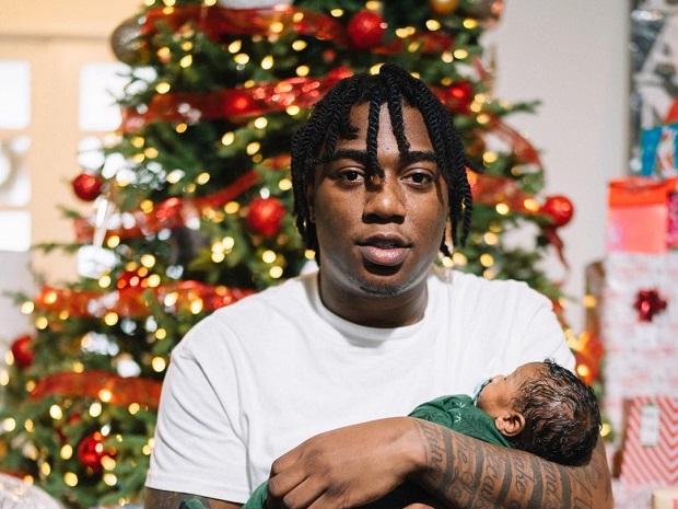 Rapper Fredo Bang welcomes baby boy 'with lesbian couple'