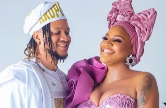 VIDEO: Uche Ogbodo weds younger lover