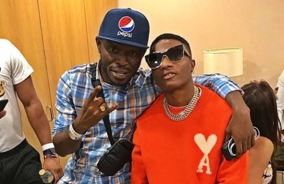 'You're not a man' -- Mr Jollof clashes with Wizkid over tour with Davido