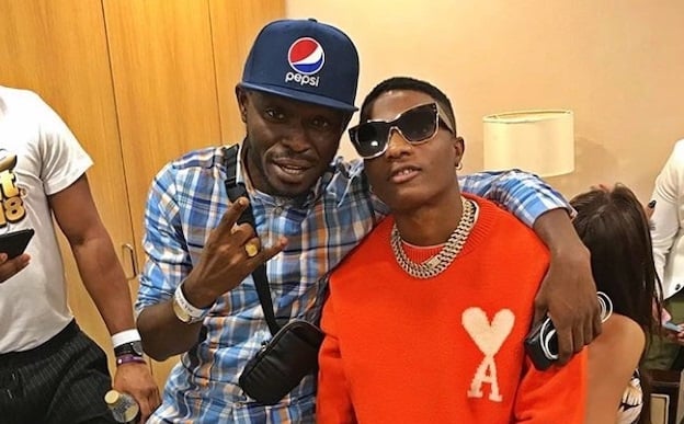'You're not a man' -- Mr Jollof clashes with Wizkid over tour with Davido