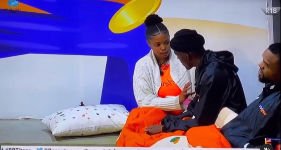 BBTitans: ‘You’re wrong to ignore Nelisa after sleeping with her’ -- Yaya hits Mmeli