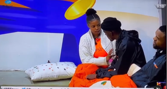 BBTitans: ‘You’re wrong to ignore Nelisa after sleeping with her’ -- Yaya hits Mmeli