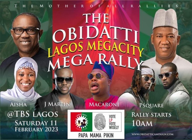 'My photo was used without consent' -- Mr Macaroni disowns Peter Obi's campaign flyer
