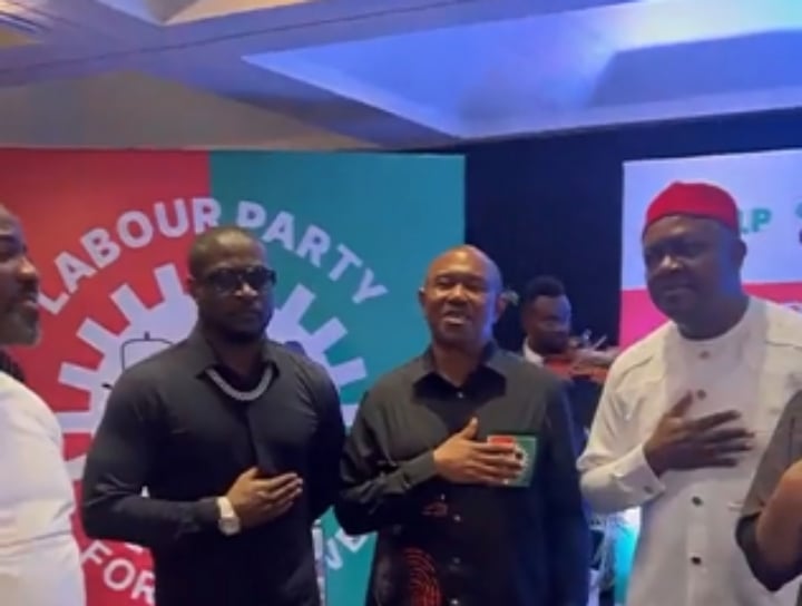 Elections: Peter Obi meets top entertainers, shares vision for Nigeria