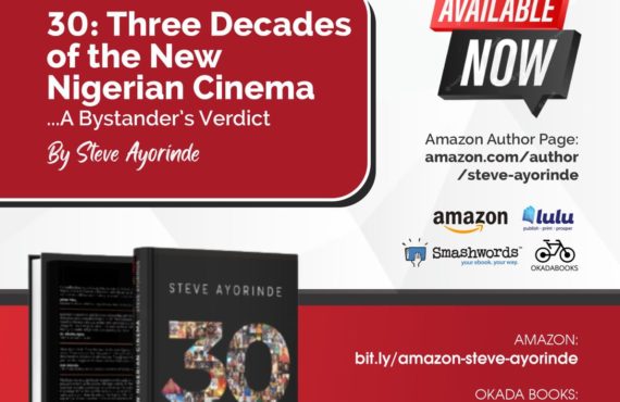 Steve Ayorinde examines 30-year history of Nigerian cinema in new book