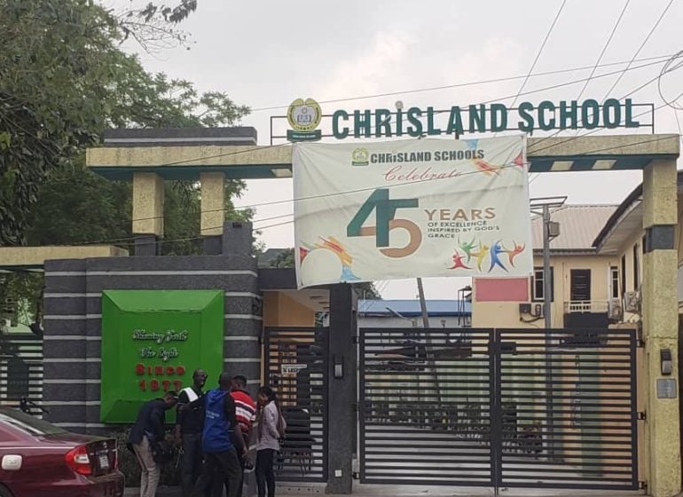 Whitney Adeniran's family kicks as Chrisland opens primary school despite Lagos order