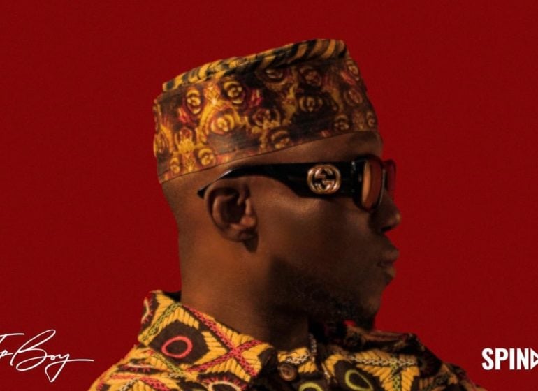 DOWNLOAD: DJ Spinall enlists Olamide, Asake for 15-track album 'Top Boy'