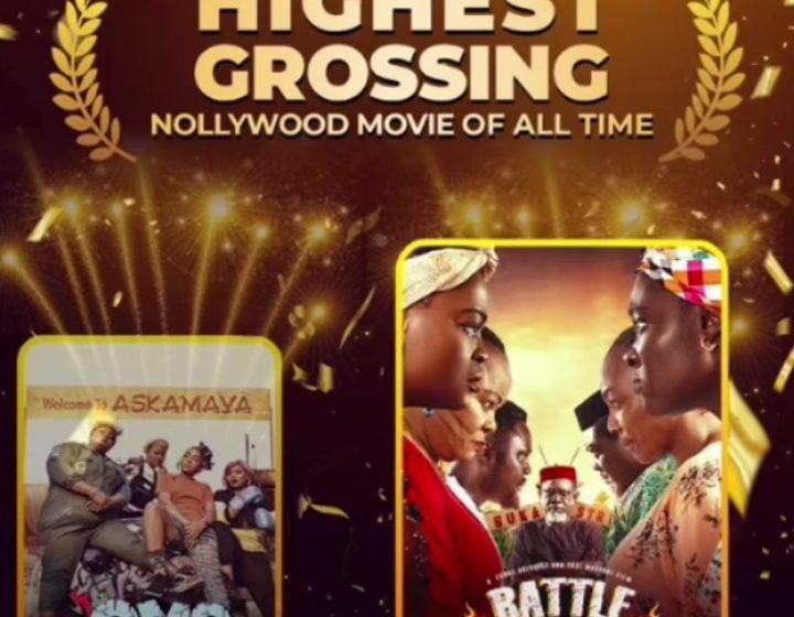 Akindele's 'Battle On Buka Street' becomes Nollywood's highest-grossing film with N640m