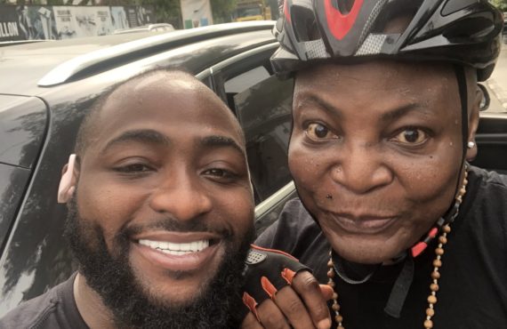 I was star-struck, says Charly Boy after meeting Davido