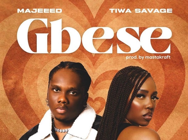 DOWNLOAD: Majeeed, Tiwa Savage combine for ‘Gbese’