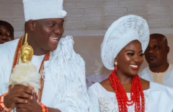 'I'm blessed to have you' -- Ashley marks 4 months of marriage to Ooni