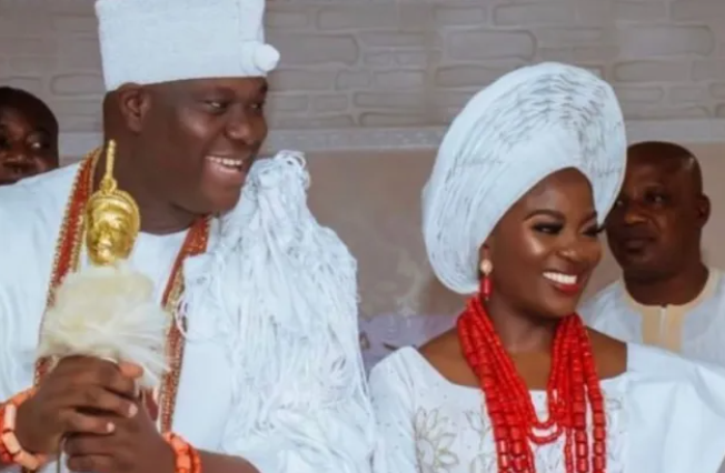 'I'm blessed to have you' -- Ashley marks 4 months of marriage to Ooni