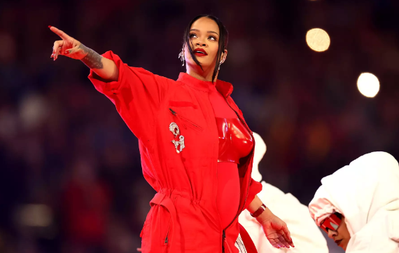 WATCH: Rihanna announces second pregnancy at Super Bowl