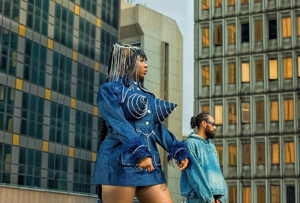 WATCH: Yemi Alade, Phyno team up for 'Pounds & Dollars' visuals