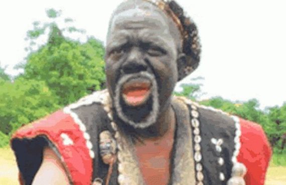 OBITUARY: Fadeyi Oloro, a master of bone-chilling spells who enlivened 80s TV