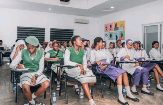IWD: NGO empower schoolgirls with digital skills in tech