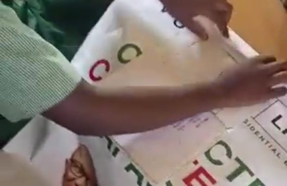 VIDEO: Lagos pupil sent home sold Obi's poster to us for N50, colleagues claim