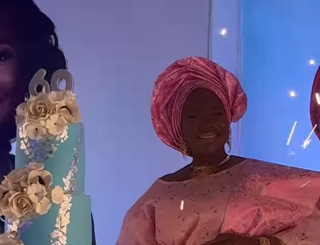 VIDEO: Adekunle Gold gifts mum house on her 60th birthday