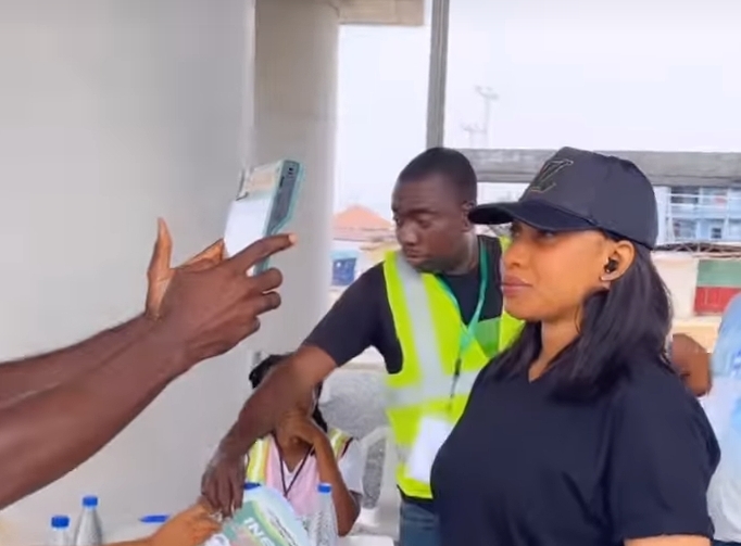Tonto Dike optimistic about victory as she casts vote in Rivers