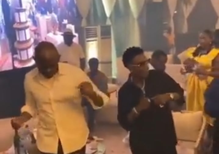 WATCH: Wizkid, Flavour, CKay thrill guests at Tony Elumelu’s 60th birthday party