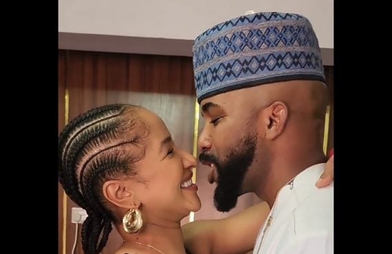 You're my heart in human form' -- Adesua gushes about Banky W on his 42nd birthday 
