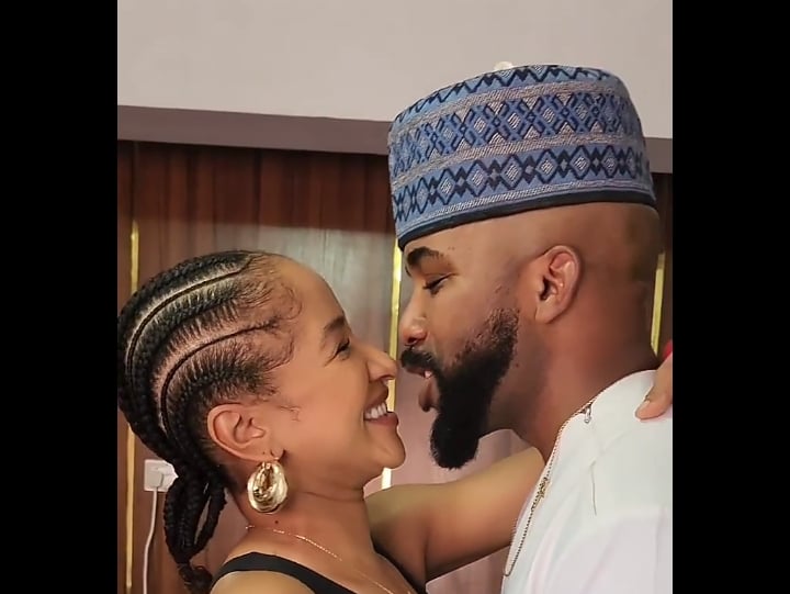 You're my heart in human form' -- Adesua gushes about Banky W on his 42nd birthday 
