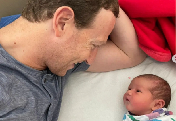 Mark Zuckerberg, Wife welcome third child 