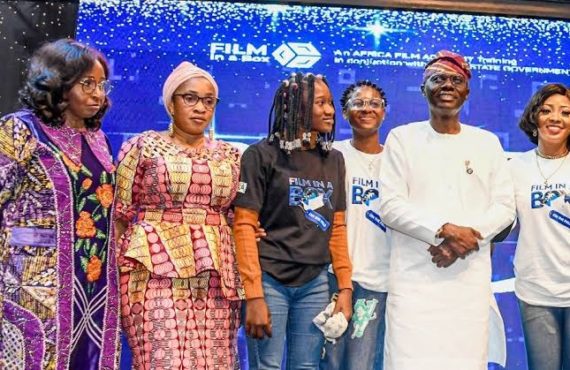 APPLY: AFA partners Lagos to train youths in filmmaking