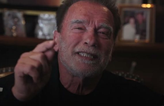 Arnold Schwarzenegger calls antisemites 'losers who will die miserably'