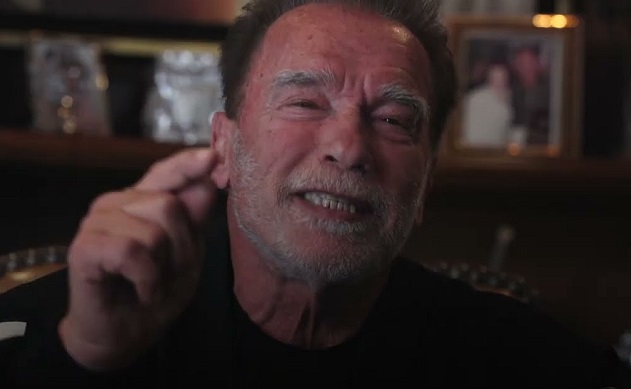 Arnold Schwarzenegger calls antisemites 'losers who will die miserably'