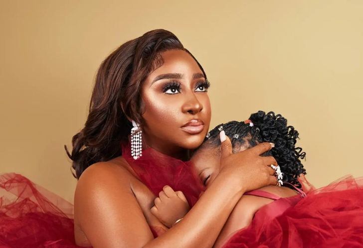 Ini Edo shares first glimpse of daughter on her 2nd birthday