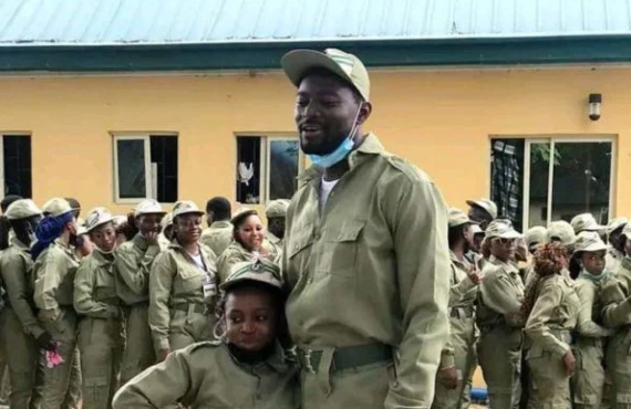 'Tallest, shortest' NYSC members find love in camp