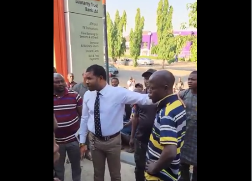 VIDEO: Mechanic returns N10.8m mistakenly transferred to his account