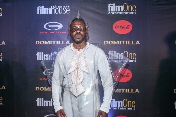 PHOTOS: Celebrities turn up in style for premiere of 'Domitilla' remake