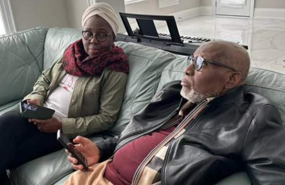 'I've carried my love away' -- Akeredolu’s wife gushes over him with Kizz Daniel’s song