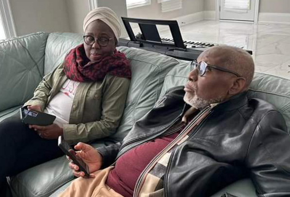 'I've carried my love away' -- Akeredolu’s wife gushes over him with Kizz Daniel’s song