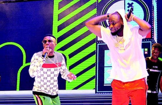 Davido: Wizkid and I talk often... we may release a joint project