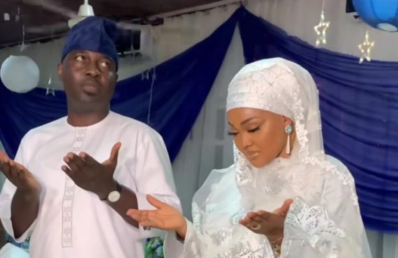 Mercy Aigbe converts to Islam, takes new name
