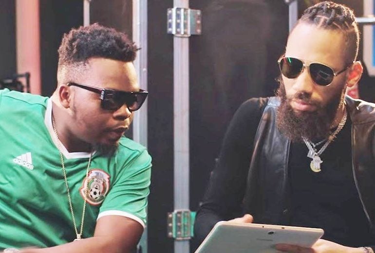 WATCH: Phyno, Olamide combine for 'Ojemba' visuals