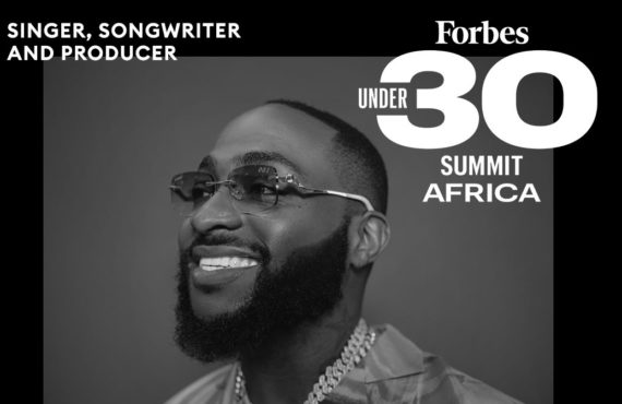Davido to perform at Forbes under-30 summit