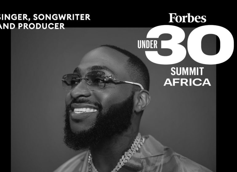 Davido to perform at Forbes under-30 summit