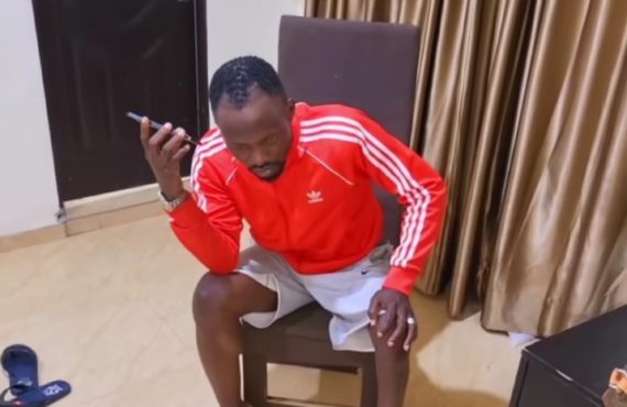Jigan Babalola fumes as Asake references his disability on new song