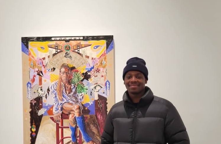 SPOTLIGHT: Kamal Adisa's motion art blurs the lines between US, Nigerian cultures