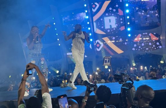 Highlights from Davido's 'Timeless' concert in Lagos