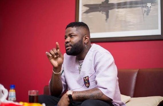 Skales: I was homeless after leaving Banky's EME... Olamide came to my rescue